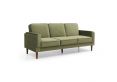 Beaulieu Olive Green Sofa Bed