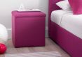 Portofino Bedside Storage Cube - Pink Only