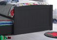 Portland Anthracite Grey Bed With Liv & Lou Guest Underbed Frame Only