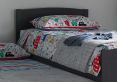 Portland Anthracite Grey Bed With Liv & Lou Guest Underbed Frame Only