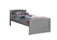 Portland Grey Solo Bed Frame Only