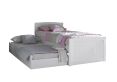 Portland White Bed With Liv & Lou Guest Underbed Frame Only