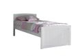 Portland White Solo Bed Frame Only