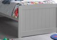 Portland Grey Solo Bed Frame Only