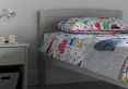 Portland Grey Solo Bed Frame Only