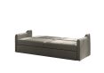 Portofino Storage Spectre Grey Sofa Bed