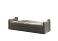 Portofino Storage Spectre Grey Sofa Bed