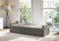 Portofino Storage Spectre Grey Sofa Bed