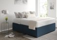 Ottoman Compact Double Arran Cyan Base Only