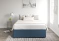 Ottoman Compact Double Arran Cyan Base Only