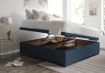 Ottoman Single Arran Cyan Base Only