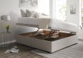 Ottoman Super King Size Arran Natural Base Only