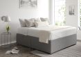 Ottoman Compact Double Arran Pebble Base Only
