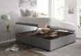 Ottoman King Size Arran Pebble Base Only