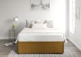 Ottoman Super King Size Gatsby Ochre Base Only