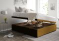 Ottoman Super King Size Gatsby Ochre Base Only