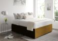 Ottoman Super King Size Gatsby Ochre Base Only