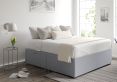 Ottoman Super King Size Gouache Eau De Nil Base Only