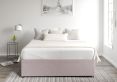 Ottoman Super King Size Gouache Raspberry Base Only