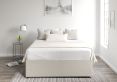 Ottoman Super King Size Trebla Flax Base Only