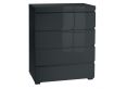 Puro Charcoal 4 Drawer Chest