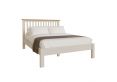 Radstock Truffle Wooden Bed Frame - Double Bed Frame Only