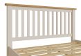 Radstock Truffle Wooden Bed Frame - King Size Bed Frame Only