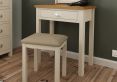 Radstock Truffle 2 Drawer Dressing Table Only