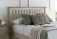 Radstock Truffle Wooden Bed Frame