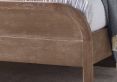 Annecy Rattan HFE Wooden Bed Frame
