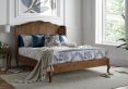 Montpellier Winged Rattan Oak King Size Bed Frame