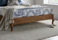Montpellier Winged Rattan Oak King Size Bed Frame