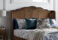 Montpellier Winged Rattan Oak King Size Bed Frame
