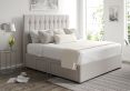 Rylee Classic 4Drw Continental King Size Arran Natural Headboard & Base