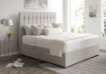Rylee Classic 4 Drw Continental Arran Natural Headboard and Base Only