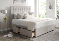 Rylee Classic 4Drw Continental Double Arran Natural Headboard & Base