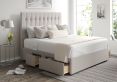 Rylee Classic 4 Drw Continental Arran Natural Headboard and Base Only