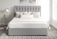 Rylee Classic 4 Drw Continental Arran Pebble Headboard and Base Only