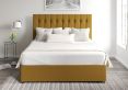 Rylee Classic 4 Drw Continental Gatsby Ochre Headboard and Base Only