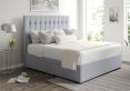 Rylee Classic 4Drw Continental Double Gouache Eau De Nil Headboard & Base