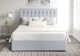 Rylee Classic 4Drw Continental Double Gouache Eau De Nil Headboard & Base
