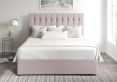 Rylee Classic 4Drw Continental Double Gouache Raspberry Headboard & Base