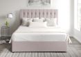 Rylee Classic 4 Drw Continental Gouache Raspberry Headboard and Base Only