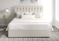 Rylee Classic 4Drw Continental Double Trebla Flax Headboard & Base