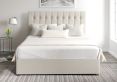 Rylee Classic 4 Drw Continental Trebla Flax Headboard and Base Only