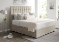 Rylee Classic 4Drw Continental Double Trebla Stone Headboard & Base