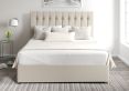 Rylee Classic 4Drw Continental Double Trebla Stone Headboard & Base