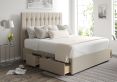 Rylee Classic 4Drw Continental Double Trebla Stone Headboard & Base