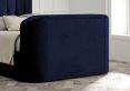 Dorchester Upholstered Hugo Royal Ottoman TV Bed - King Size Bed Frame Only