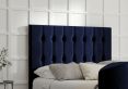 Dorchester Upholstered Hugo Royal Ottoman TV Bed -Super King Size Bed Frame Only